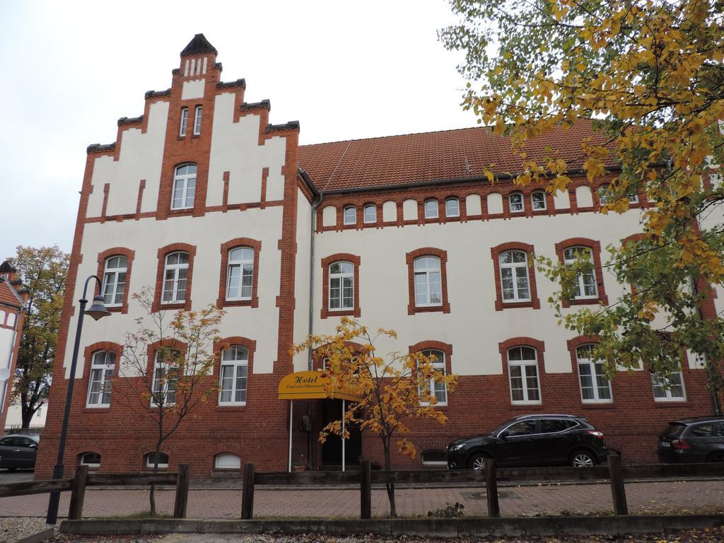 Hotel Carl Von Clausewitz Burg bei Magdeburg Zewnętrze zdjęcie